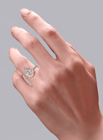 Jewelry on hand